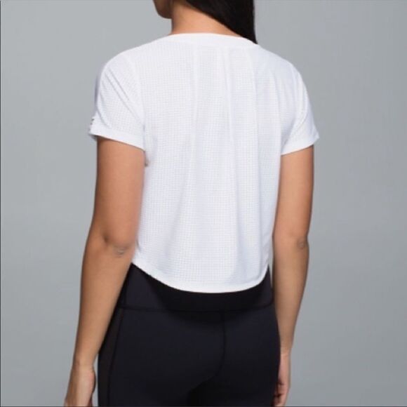 Lululemon Var-City Cropped Jersey - Picture 4 of 12